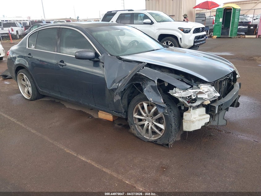 2007 INFINITI G35 JOURNEY