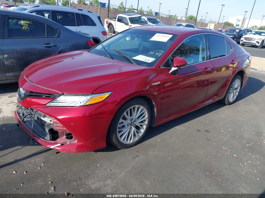 2018 Toyota Camry Hybrid Xle 4T1B21HK2JU503887 photo 1