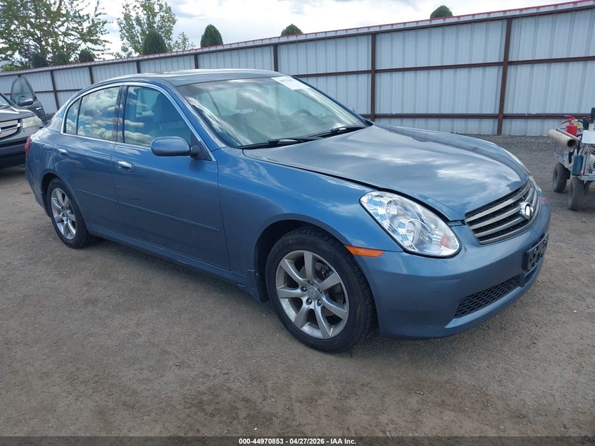 2005 Infiniti G35X