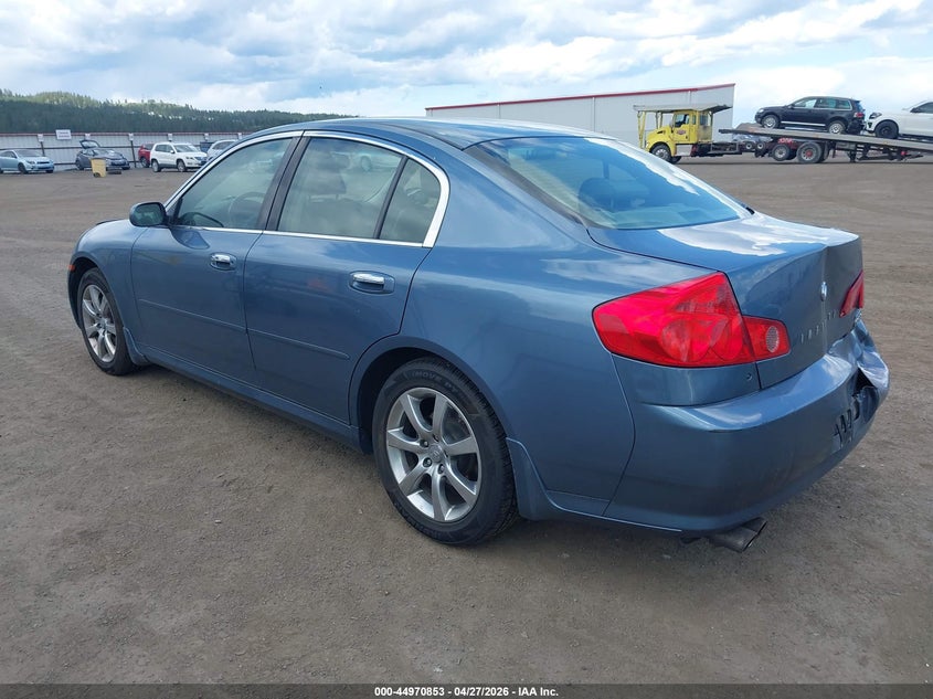 2005 Infiniti G35X