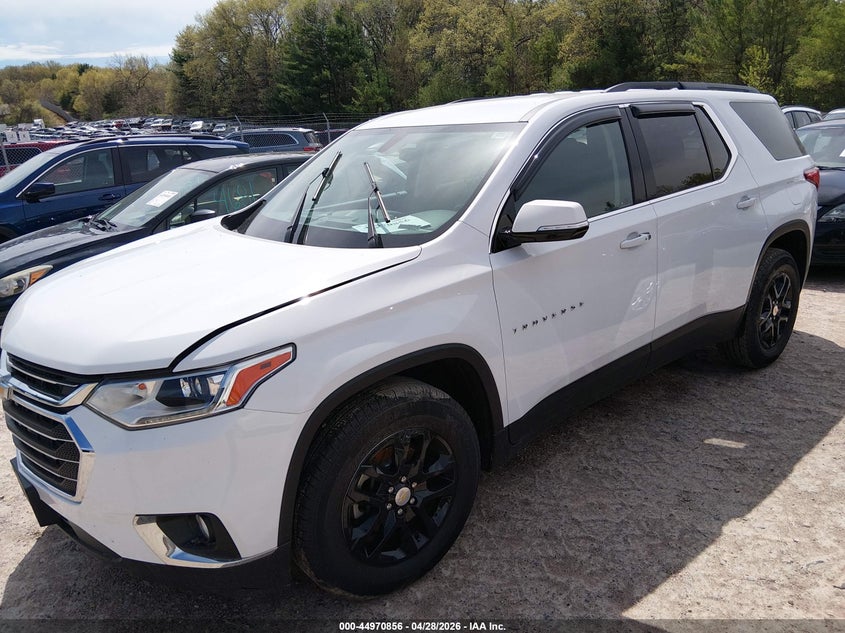 2019 Chevrolet Traverse 1lt 1GNERGKW8KJ214714 photo 1