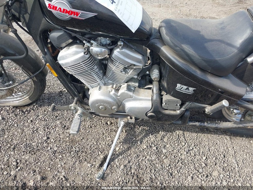 1993 Honda Vt600 C VIN: JH2PC2106PM400297 Lot: 44970860
