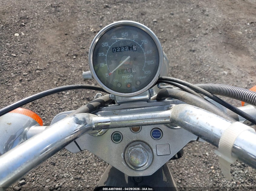 1993 HONDA VT600 auction photo 7