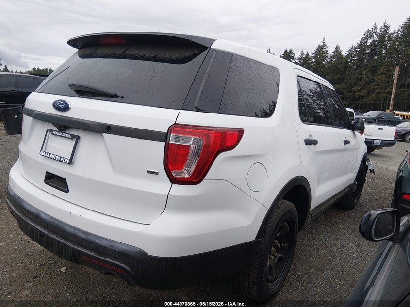 Vin: 1fm5k8ar1hge25978, lot: 45468286, ford utility police interceptor 20174