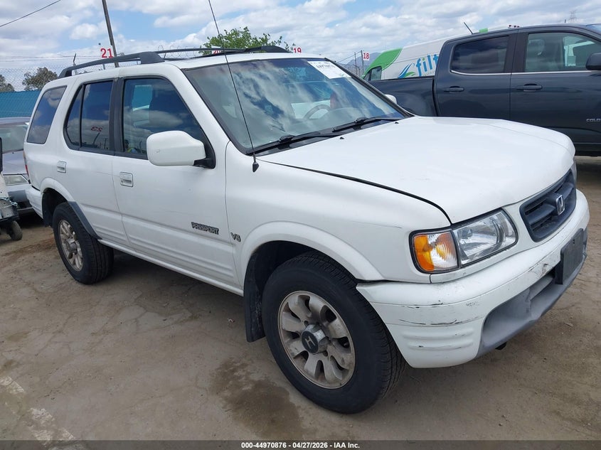 2001 Honda Passport Ex/Lx