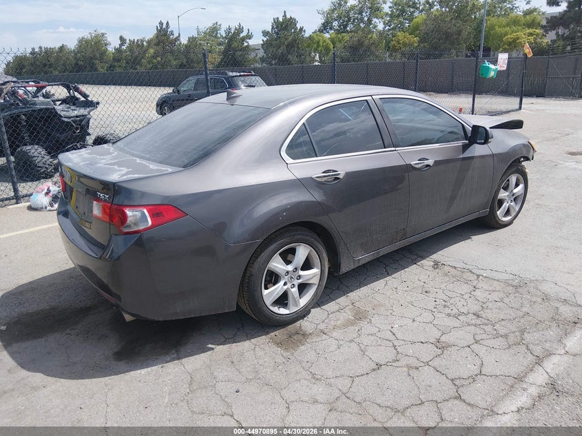 2010 ACURA TSX auction photo 4