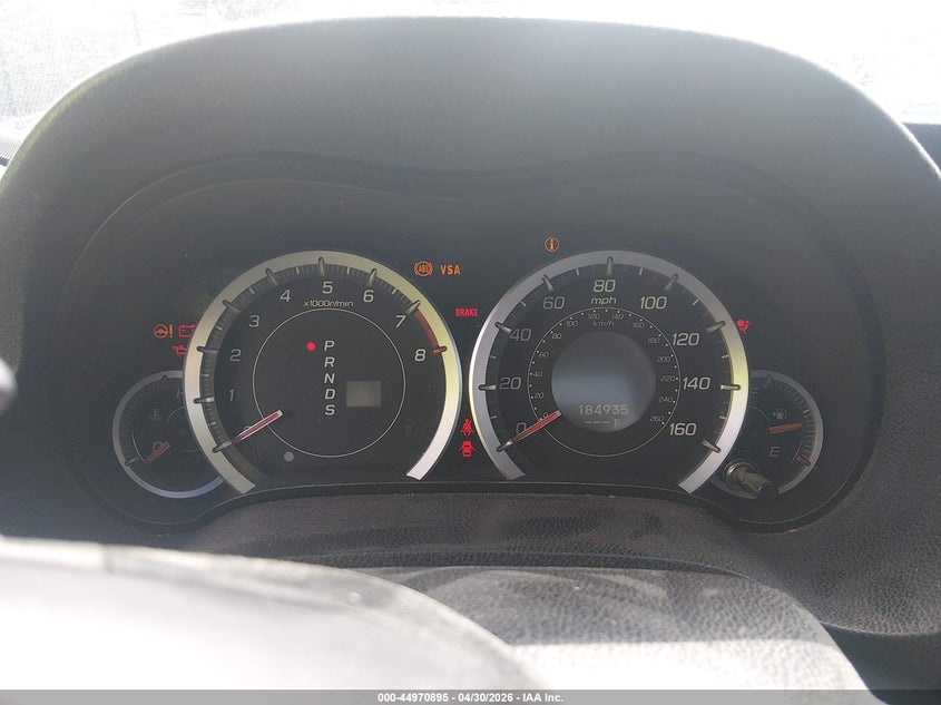 2010 ACURA TSX auction photo 7