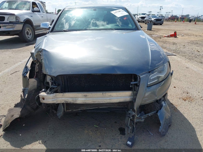 2012 Audi S4 3.0 Premium Plus VIN: WAUBGAFL7CA083143 Lot: 44970899