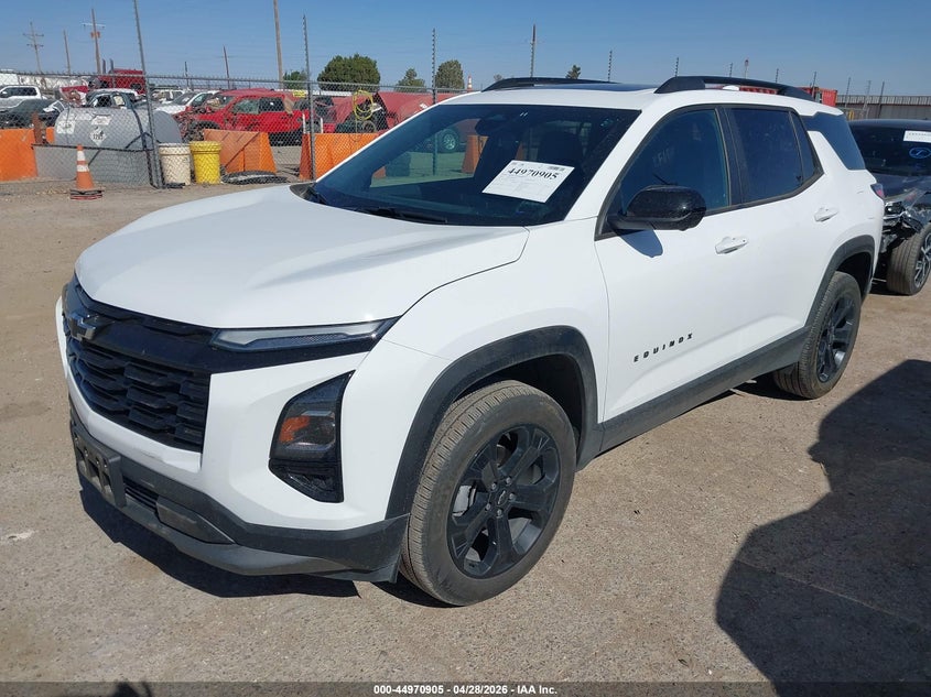 2025 Chevrolet Equinox Awd Lt 3GNAXPEGXSL118262 photo 1