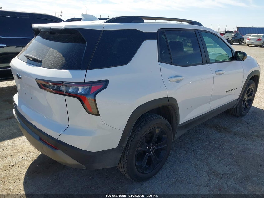 VIN 3GNAXPEGXSL118262 2025 CHEVROLET EQUINOX AWD LT