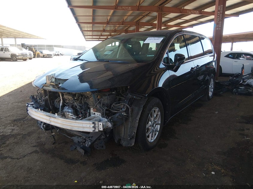 Vin: 2c4rc1bg6pr531444, lot: 45468328, chrysler pacifica touring l 20232