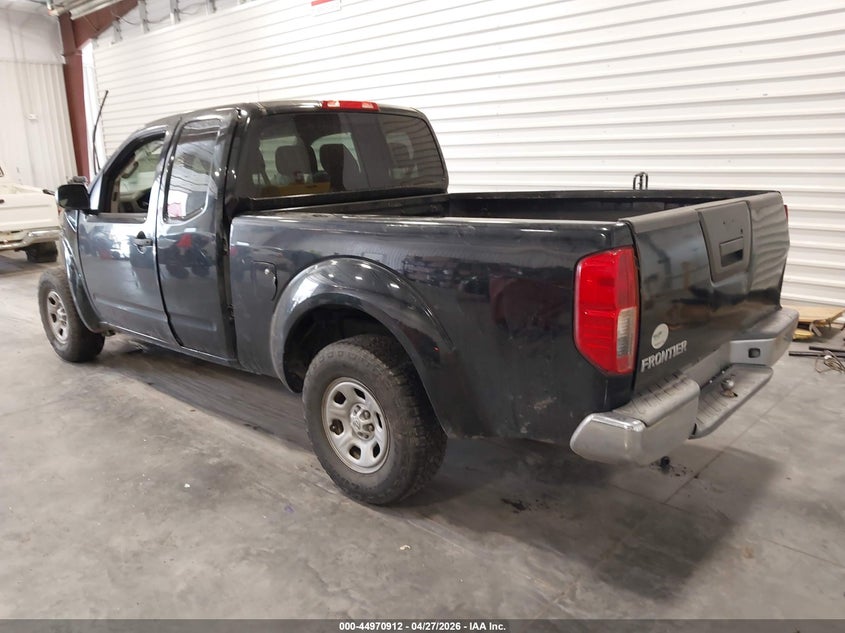 2012 Nissan Navara (frontier) 2.5 Frontier S black Lot 111044970912 Vin 1N6BD0CT4CC402221