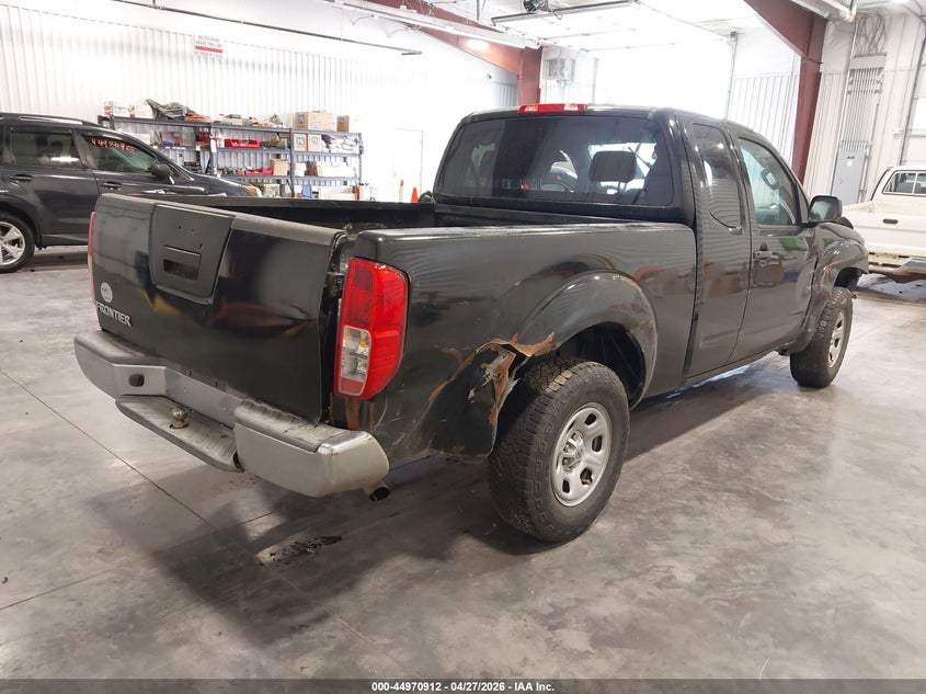 2012 Nissan Navara (frontier) 2.5 Frontier S black Lot 111044970912 Vin 1N6BD0CT4CC402221