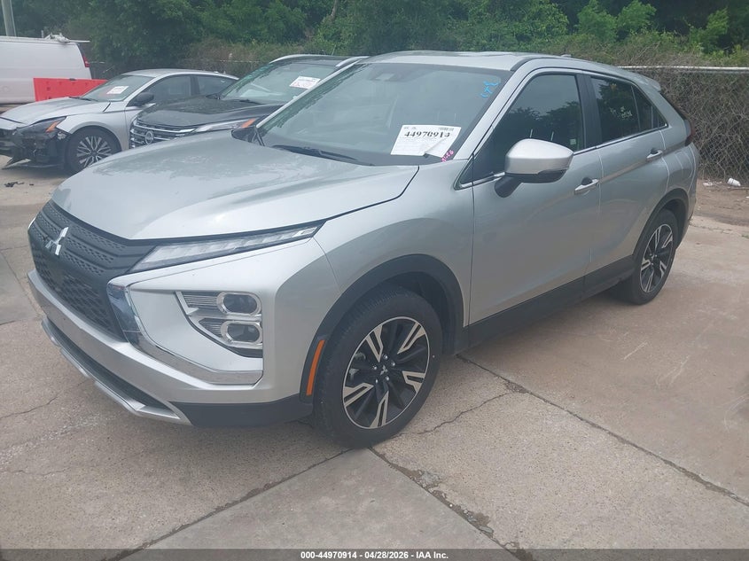 2025 Mitsubishi Eclipse Cross Black Edition S-Awc/Se S-Awc/Sel S-Awc