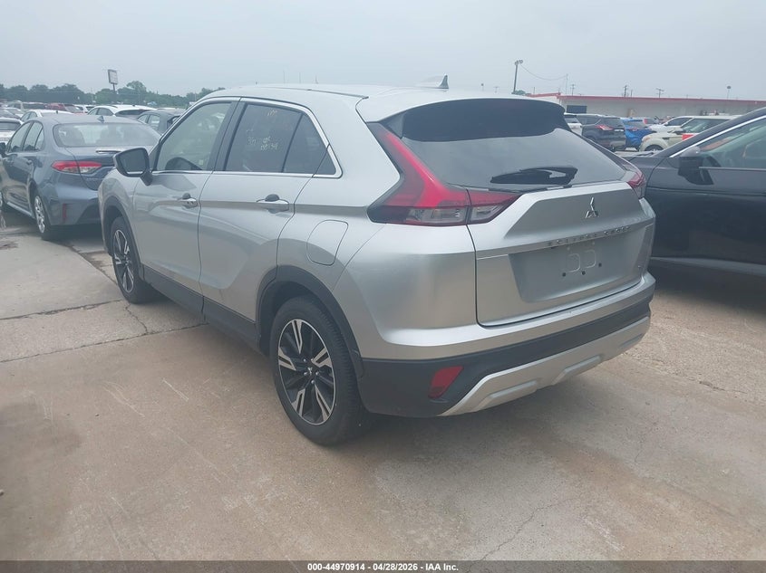 2025 Mitsubishi Eclipse Cross Black Edition S-Awc/Se S-Awc/Sel S-Awc