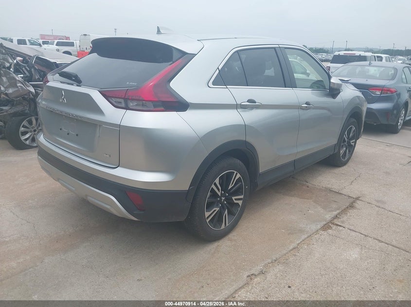 2025 Mitsubishi Eclipse Cross Black Edition S-Awc/Se S-Awc/Sel S-Awc
