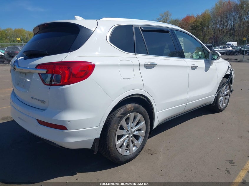 Vin: lrbfxdsa5hd120625, lot: 45468344, buick envision essence 20174