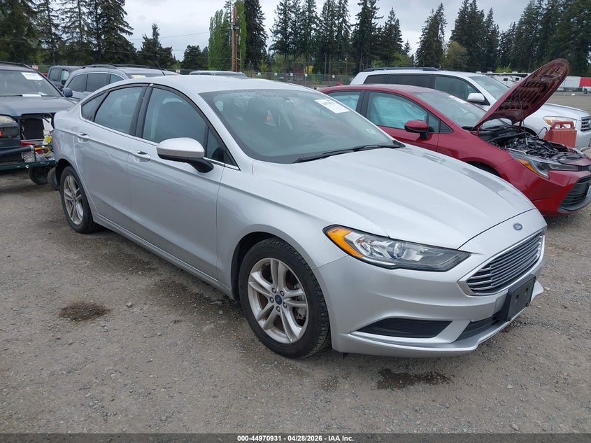 FORD FUSION 2018. Lot# 44970931. VIN 3FA6P0H78JR140201. Photo 1