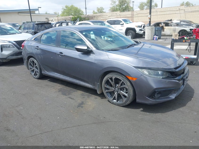 2020 Honda Civic Sport