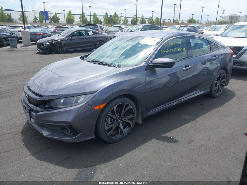 2020 Honda Civic Sport