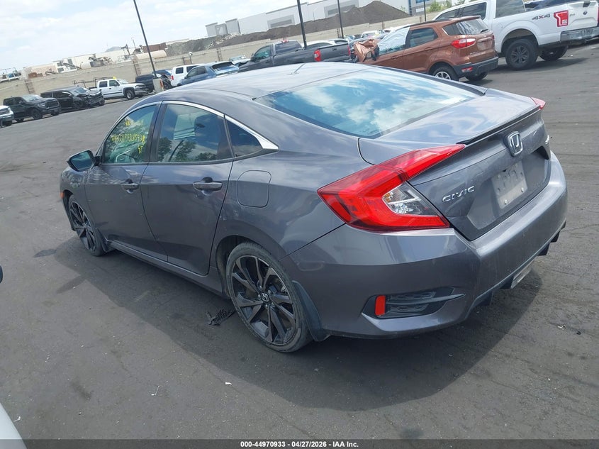 2020 Honda Civic Sport