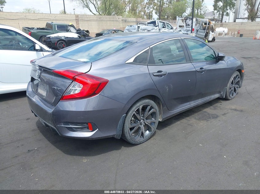 2020 Honda Civic Sport