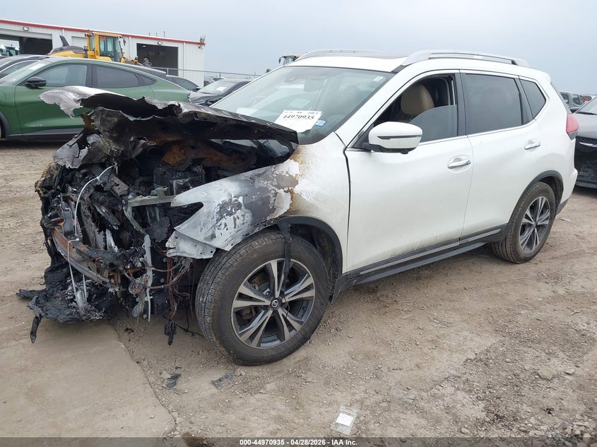 2017 Nissan Rogue Sl 5N1AT2MT7HC749007 photo 1