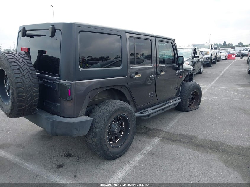 2016 JEEP WRANGLER SPORT UTILITY VEHICLE 3.6L V-6 DOHC, VVT, 285HP