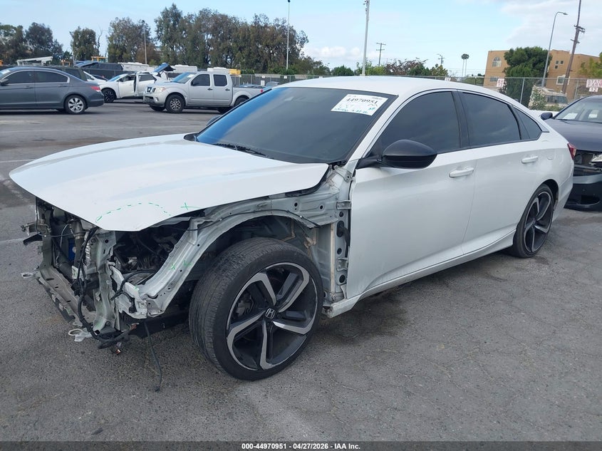 2022 Honda Accord Sport 1HGCV1F33NA009588 photo 1