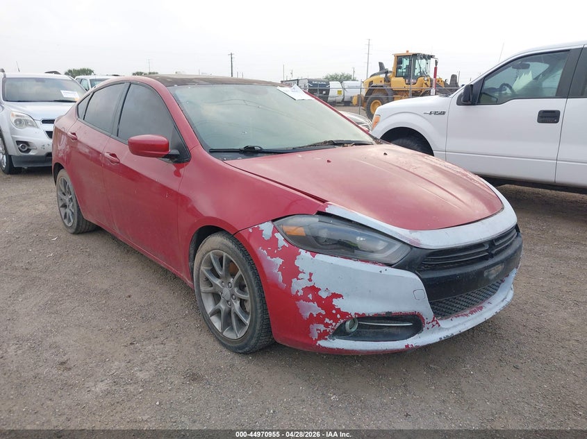 2014 Dodge Dart Sxt