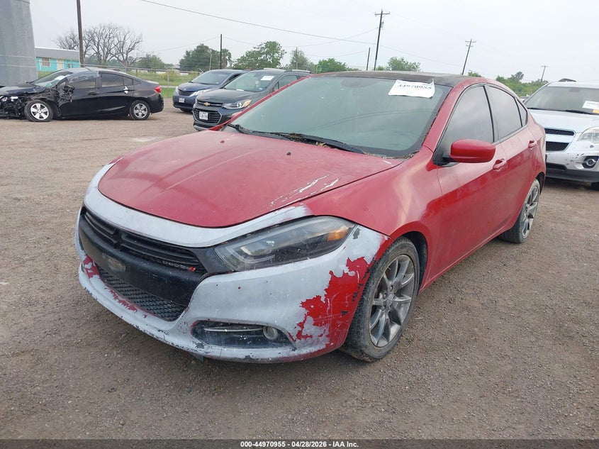 2014 Dodge Dart Sxt