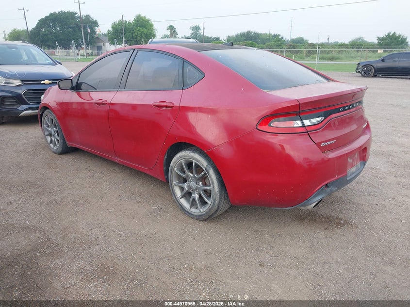 2014 Dodge Dart Sxt