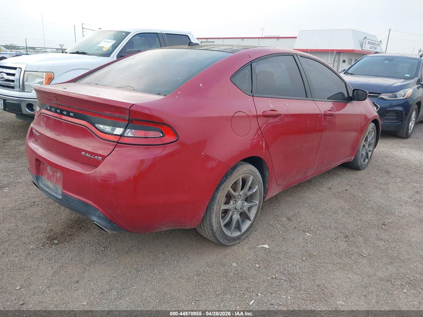 2014 Dodge Dart Sxt