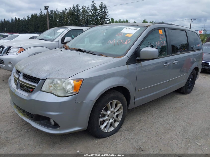 Vin: 2c4rdgeg0dr546545, lot: 45468380, dodge grand caravan r/t 20132