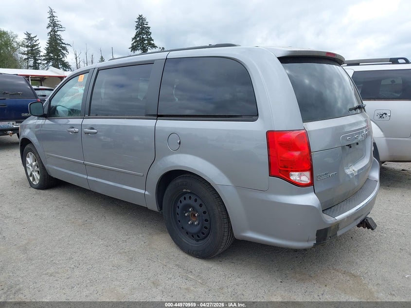 Vin: 2c4rdgeg0dr546545, lot: 45468380, dodge grand caravan r/t 20133