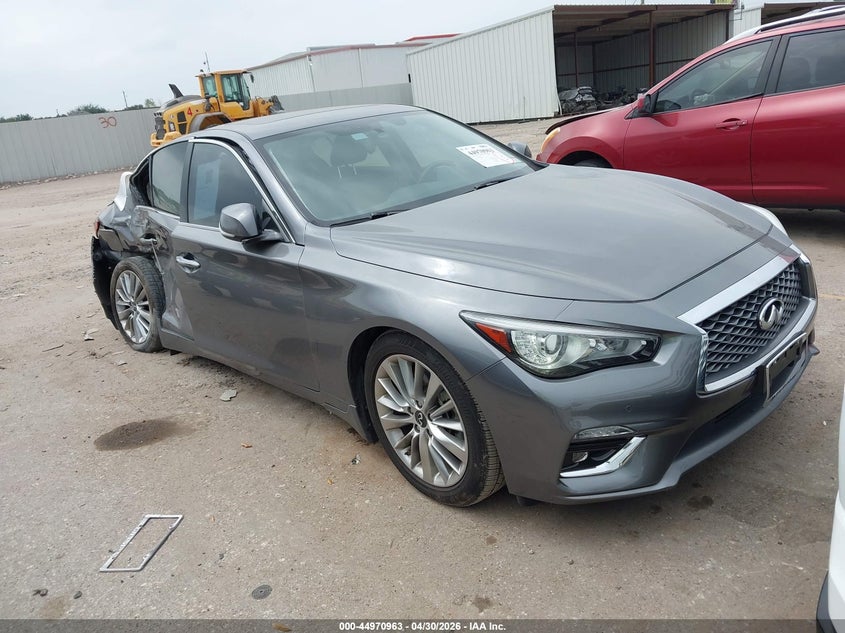 2021 Infiniti Q50 Luxe