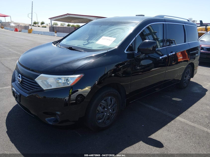 2014 Nissan Quest S