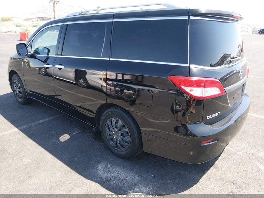 2014 Nissan Quest S