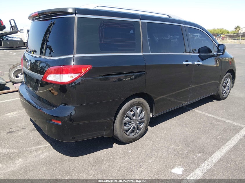 2014 Nissan Quest S