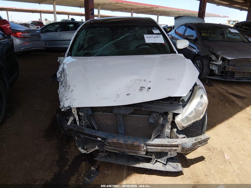 2014 Kia Cadenza Limited VIN: KNALN4D75E5151792 Lot: 44970987