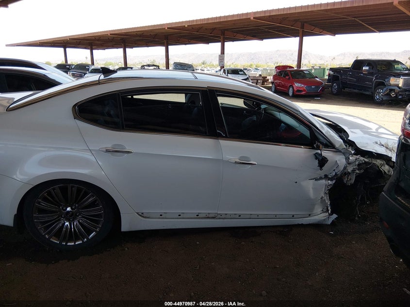2014 Kia Cadenza Limited VIN: KNALN4D75E5151792 Lot: 44970987