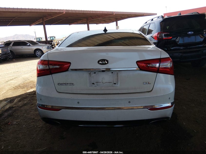 2014 Kia Cadenza Limited VIN: KNALN4D75E5151792 Lot: 44970987