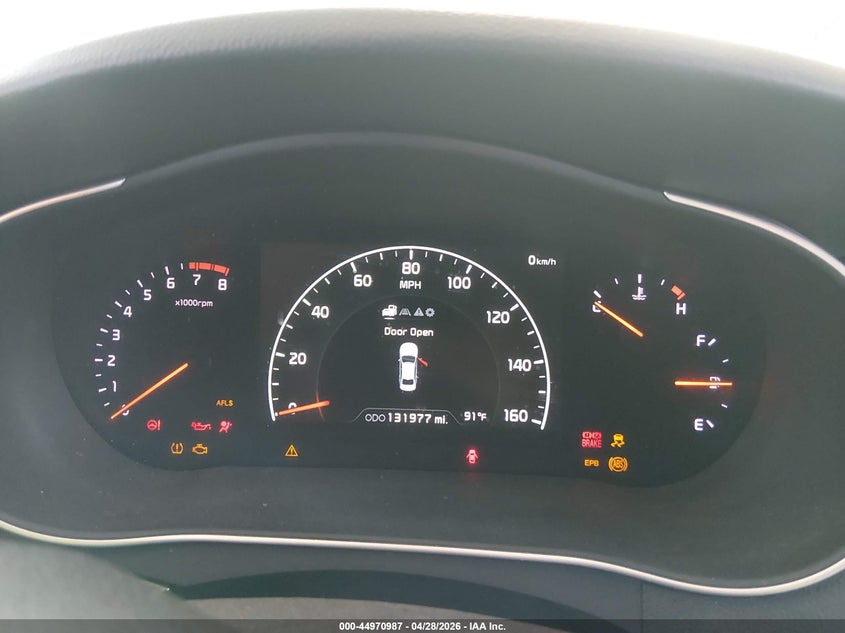 2014 Kia Cadenza Limited VIN: KNALN4D75E5151792 Lot: 44970987