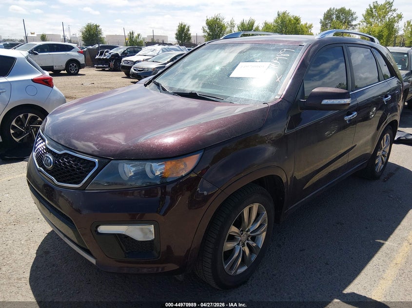 2013 Kia Sorento Sx