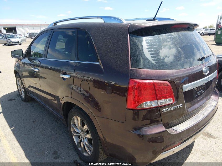 2013 Kia Sorento Sx