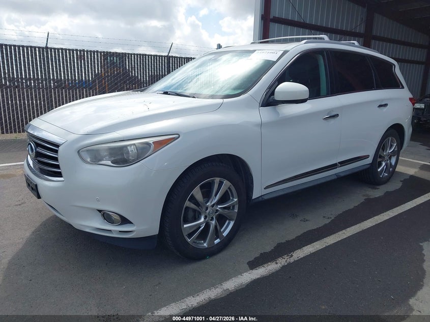 2013 Infiniti Jx35