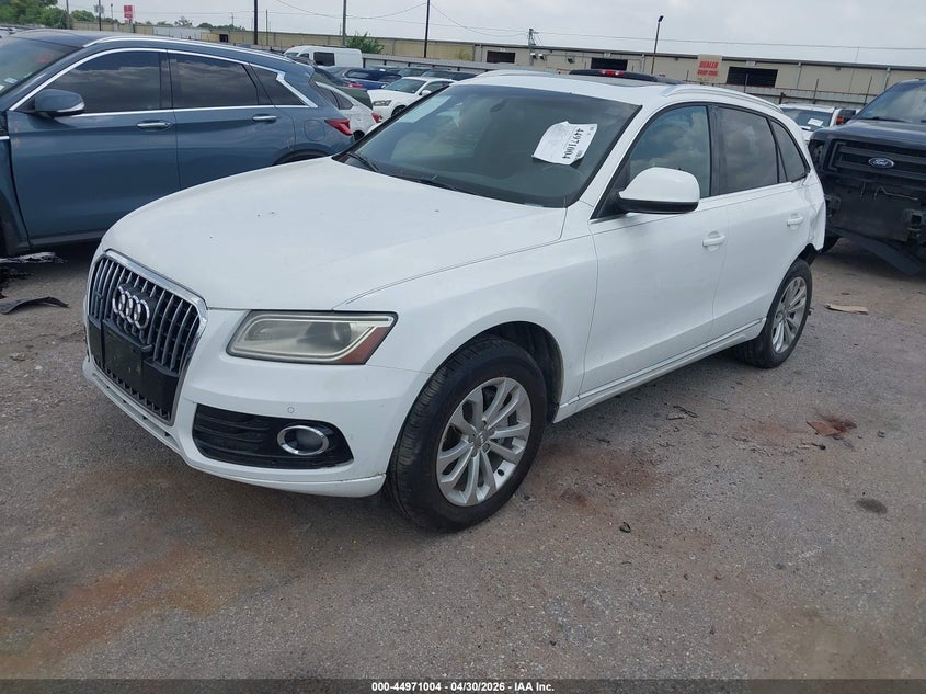 Vin: wa1lfafpxea082966, lot: 45468425, audi q5 2.0t premium 20142