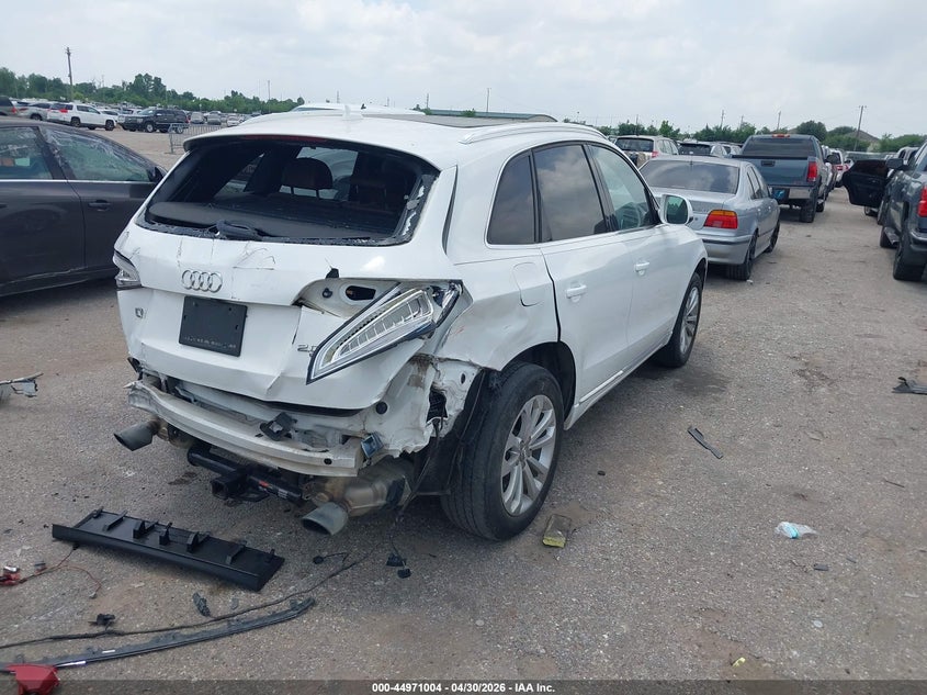 Vin: wa1lfafpxea082966, lot: 45468425, audi q5 2.0t premium 20144