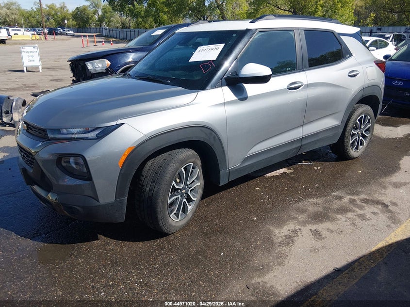 2023 Chevrolet Trailblazer Awd Activ KL79MSSL1PB111330 photo 1