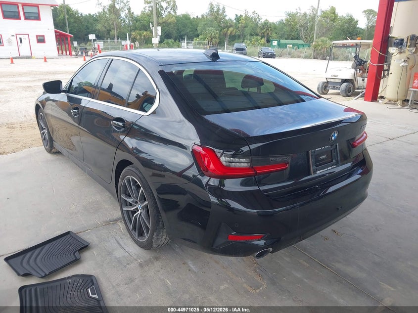 Vin: 3mw5r1j53k8b03317, lot: 45468446, bmw 330i 20193
